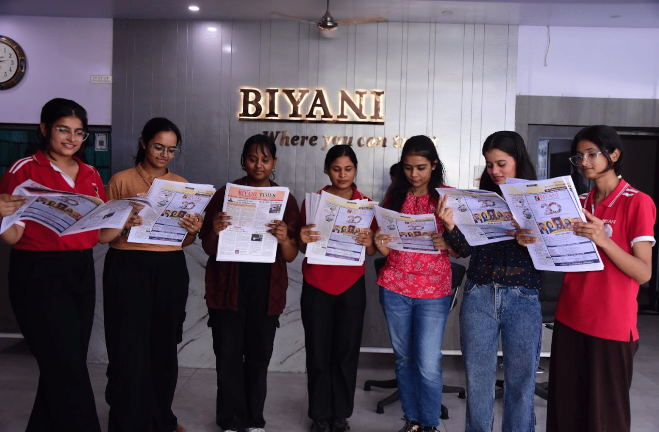 Biyani Girls College Jaipur Biyani Times photo 2
